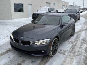 bmw 428 * 2dr conv 428i xdrive awd * carfax * ≫ 2014 • 17 600 лв. • id