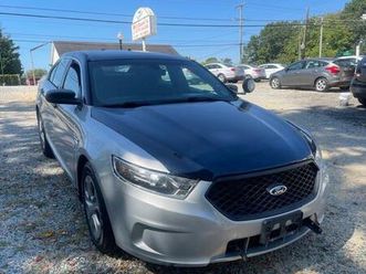 used 2016 ford sedan police interceptor base