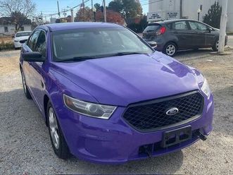 used 2016 ford sedan police interceptor base