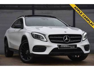 2018 mercedes-benz gla 2.0 gla250 amg line (premium plus) suv 5dr petrol 7g-dct 4matic euro 6 (s/...