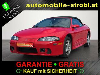 mitsubishi eclipse spyder rostfrei! *top-ausstattung*