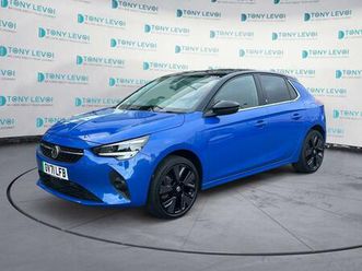 corsa-e 50kwh elite nav premium auto 5dr (7.4kw charger)