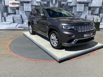 jeep grand cherokee 3.0crd, summit, čr, dph