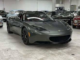 2010 lotus evora for sale