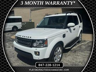 used 2015 land rover lr4 base