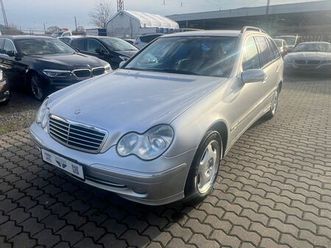 mercedes-benz c 240 modell t 4matic automatik ,tüv,efh,ese