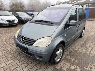 mercedes-benz vaneo compact van basis alu tüv 04.2027