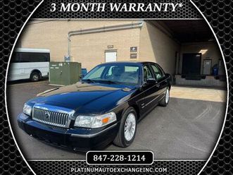 used 2011 mercury grand marquis ls (fleet only)