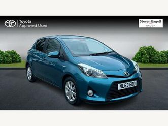 toyota yaris t4 hatchback's 1.5 vvt-h t4 cvt euro 5 5dr