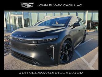 used 2026 lucid gravity dream