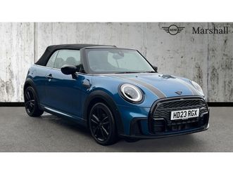 mini convertible 1.5 cooper sport 2dr auto [comfort/nav pack]