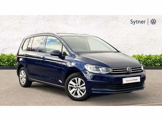 volkswagen touran - mpv 1.5 tsi se family evo 150ps dsg