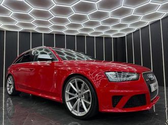 2013 audi rs4 fsi quattro auto estate petrol automatic