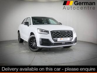 2020 audi q2 35 tfsi black edition 5dr s tronic estate petrol automatic
