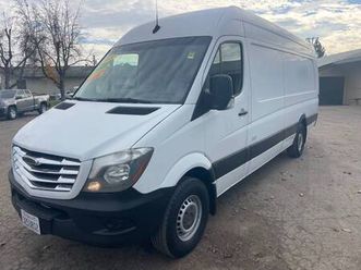 2018 freightliner sprinter 2500, 170 extended high-roof, v6, 1 owner