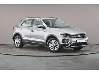 volkswagen t-roc - 1.5 tsi life 5dr dsg