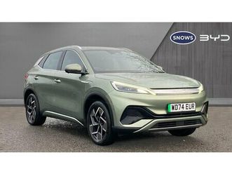 byd atto 3 150kw comfort 60kwh 5dr auto