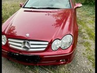 mercedes-benz clk, 500