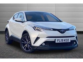 toyota c-hr excel suv's 1.8 vvt-h excel cvt euro 6 (start/stop) 5dr
