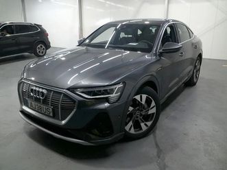 audi e-tron sportback 55 quattro s line