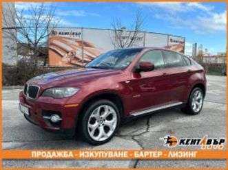 bmw x6 3.0 si 305 к.с./гаранция от кентавър ≫ 2008 • 20 999 лв. • id