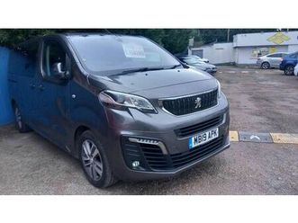 peugeot traveller 2.0 bluehdi 150 allure standard [8 seat] 5dr