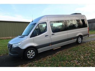 2.1 cdi 314 7g automatic luxury minibus euro 6 (143 ps)