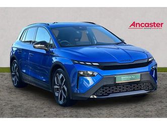 2025 skoda elroq 210kw 85 sportline 82kwh 5dr auto