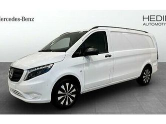 mercedes-benz 119 cdi skåp extra lång edition 1 drag backkamera värm