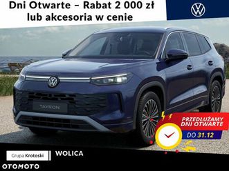 volkswagen tayron 2.0 tsi life plus dsg