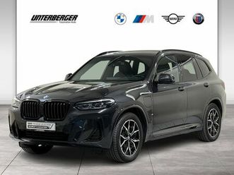 bmw x3 xdrive30e m sportpaket ahk 360° hud hifi da
