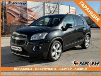 chevrolet trax 1.7d 131 к.с./гаранция от кентавър ≫ 2013 • 16 999 лв. • id