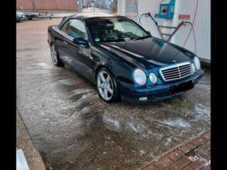 mercedes-benz mercedes benz clk 320 w208 vollaustatung a...
