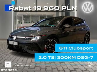volkswagen golf 2.0 tsi gti clubsport dsg