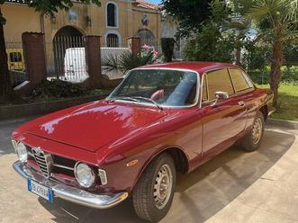 alfa romeo gt 1300 junior scalino del 1969