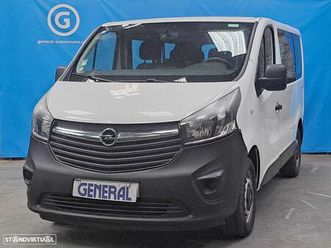 opel vivaro 1.6 cdti l1h1 2.9t + 9l s/s