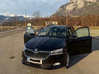 skoda fabia combi clever 1,0 tsi