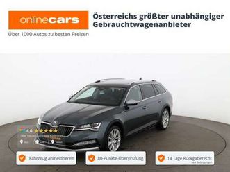skoda superb combi 2.0 tdi scout 4x4 aut matrix standh