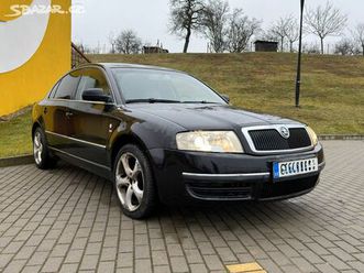 škoda superb 2.8 v6 l&k