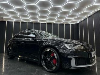2015 audi rs3 sportback quattro semi-auto hatchback petrol automatic
