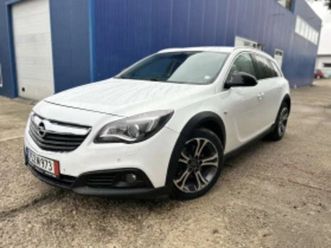 opel insignia country tourer 2.0 cdti automatic top! обслужена! ≫ 2015 • 14 400 лв. • id