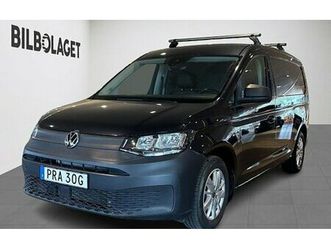 volkswagen caddy cargo maxi tdi drag pvärm smartfloor superdea