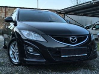 mazda 6 face lift-2.2mzr-cd-129кс-6 скорости-климатроник- ≫ 2011 • 7 500 лв. • id