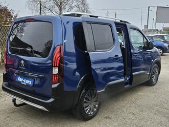 peugeot rifter 1,5 bluehdi *96 kw* 2020 *7 sjedala, full,garancija, 2020 god.