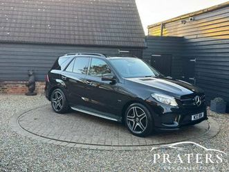 2017 mercedes-benz gle gle 500e 4matic amg line prem plus 5dr 7g-tronic estate petrol/electric au...