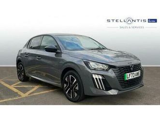 e-208 50kwh e-style auto 5dr (7.4kw charger)