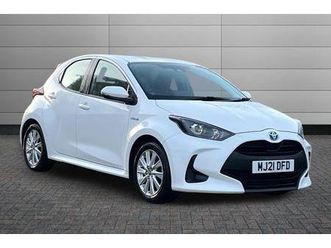 toyota yaris icon hatchback's 1.5 vvt-h icon e-cvt euro 6 (start/stop) 5dr