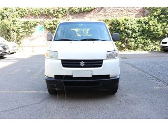 suzuki apv furgon 1.6 usado (2007) color blanco precio $3.500.000