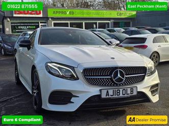 2018 mercedes-benz e class mercedes e300 amg line premium plus coupe, 69,900 miles, automatic, le...