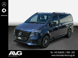 v 300 d 4matic exclusive lang amg navi led 360°